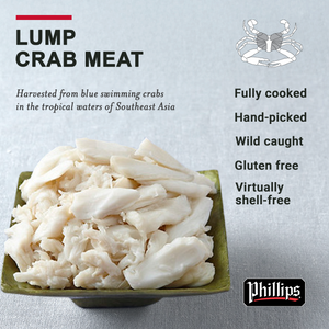 Phillips Lump Crab Meat