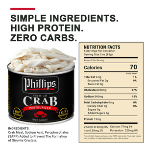 Phillips Lump Crab Meat