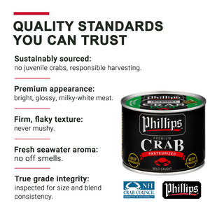Phillips Lump Crab Meat