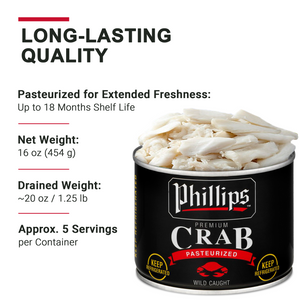 Phillips Lump Crab Meat
