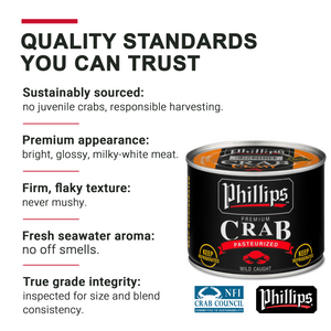 Phillips Claw Crab Meat