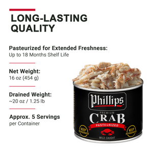 Phillips Claw Crab Meat