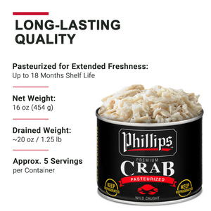 Phillips Special Crab Meat