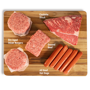 Roseda Black Angus Farm - Backyard Grill Box