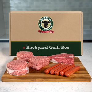 Roseda Black Angus Farm - Backyard Grill Box