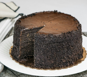 Chocolate Peanut Butter Smith Island Cake