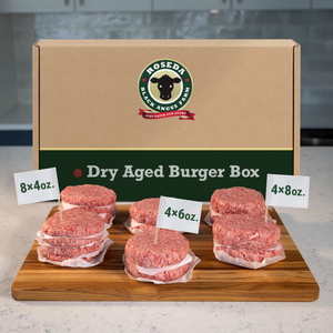 Roseda Black Angus Farm - Dry Aged Burger Box