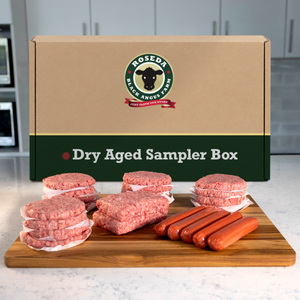 Roseda Black Angus Farm - Dry Aged Sampler Box