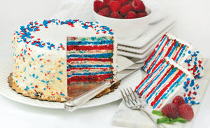 Star Spangled Smith Island Cake