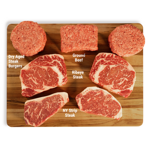 Roseda Black Angus Farm - Classic Steakhouse Box