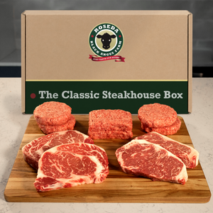 Roseda Black Angus Farm - Classic Steakhouse Box