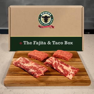 Roseda Black Angus Farm - Fajita & Taco Box