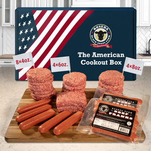 Roseda Black Angus Farm - The American Cookout Box