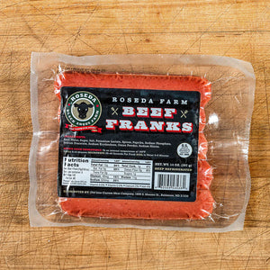 Roseda Black Angus Farm - All Beef Hot Dog Pack