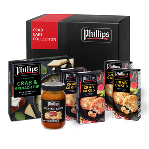 Phillips Crab Cake & Spinach Dip Box