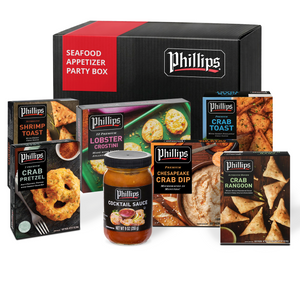 Phillips Seafood Appetizer Party Box