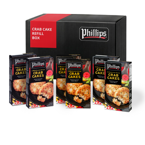 Phillips Crab Cake Box