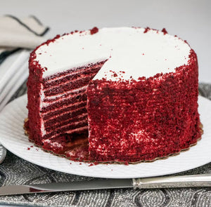 Red Velvet Smith Island Cake