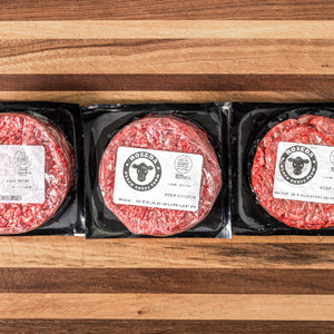 Roseda Black Angus Farm - Signature Dry-Aged Burger Pack